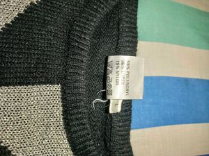 Geometric Knit Sweater