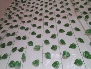 10 Pack Artificial Ivy Leaf Garland