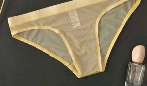 men&#39;s mesh low waist pouch Briefs