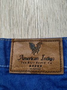 Sc9338 America Indigo Jeans Waist 38