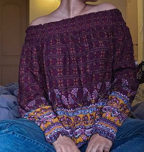 Off Shoulder Top