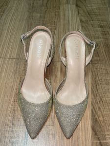 Catwalk Glittery Heels