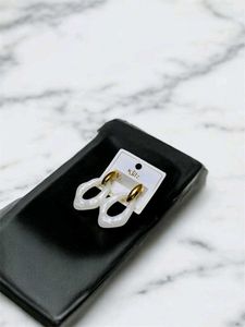 Stylish Abstract Dangle Earrings