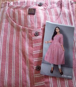 Pink Anaarkali