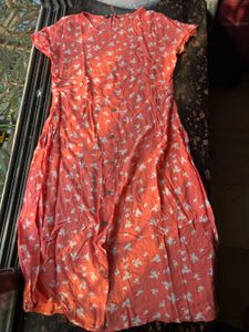 Floral Print Dress