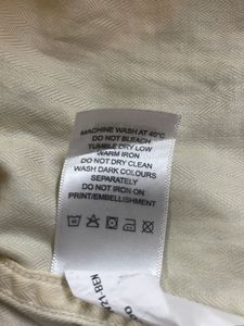 Cotton Formal Shirt, Size 39, Good Condition
