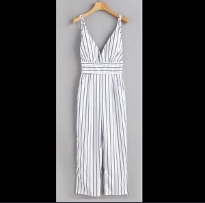 Designer White Jumpsuit 🤍🕊️