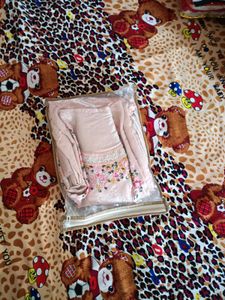 Beautiful Peach Colour Suit