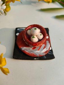 Indian Food Miniature 4 set