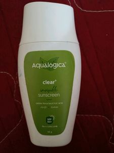 Aqualogica Sunscreen
