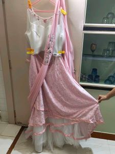 Women&#39;s party wear lahenga choli