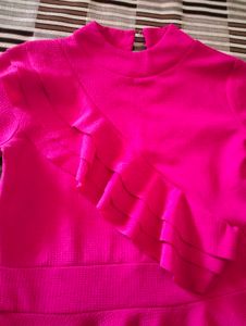 🦩Stylish Fuchsia Pink Top🦩