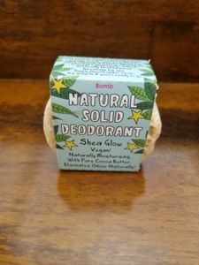 SHEA GLOW SOLID DEODRANT BOMB COSMETICS