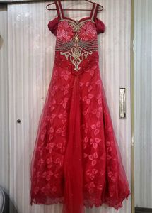 Heavy Bridal Gown