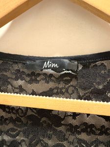 Beautiful Cowl Neck Lace  Top