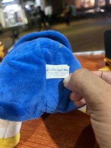 Cute Shin-chan Plush Toy - Blue Outfit