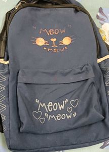 Cute Meow Backpack