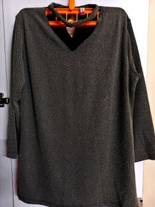 Cocktel Glitter Top -flat 50% Discount