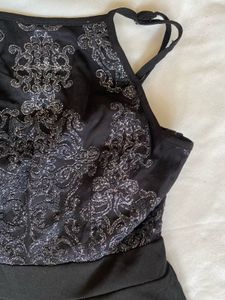 Elegant Black Party Dress