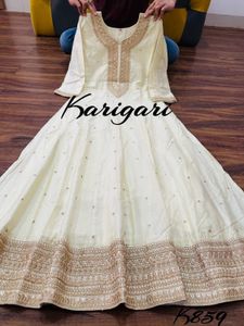 Karigari Long Gown