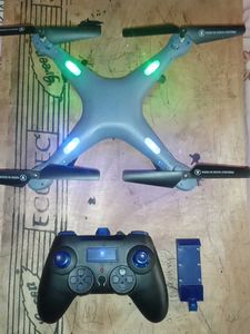 Blue &amp; Black Drone
