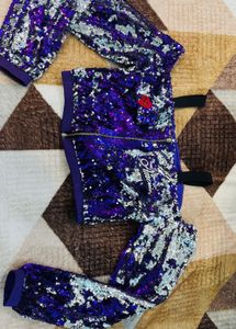 🇫🇷 Paris Imported Sequin Jacket