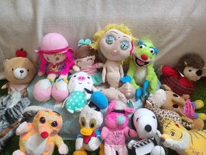 15 Pre-loved Toys Combo