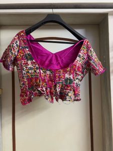 Sequin Lehenga