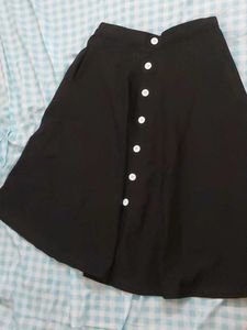 Black Classy Skirt