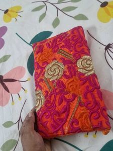 Embroidered Pouch