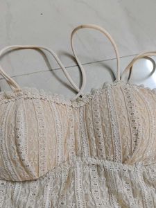 Beige Colour Top