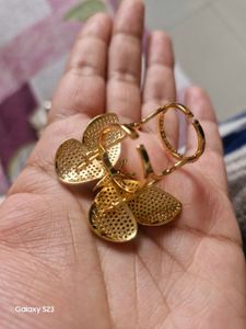Gold plated Moving Butterfly 🦋  Ring
