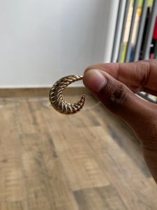 Croissant Earring