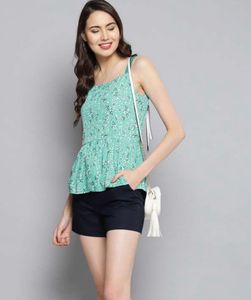 Calton London Beautiful floral peplum top