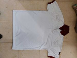 Printed Polo Tee Shirt