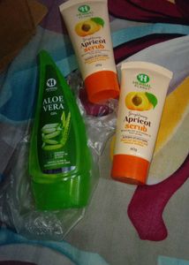 Herbal Planet Apricot Scrub 120gm