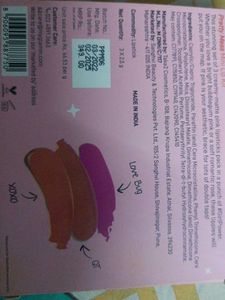 Myglamm Pretty Mess Mini Lip Kit