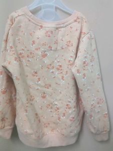 Cute Floral Sweatshirt