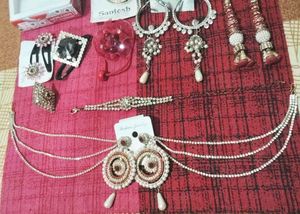 Jewelry Bundle - Earrings, Necklaces, Rings &amp; More