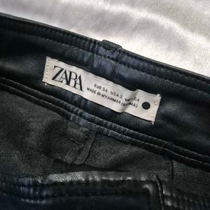Zara Leather Pants