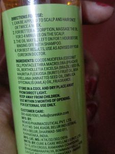 Cureskin Follicular Hair Oil