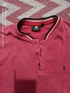 Maroon Casual Shirt