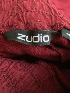 Maroon co-ord nightdress set