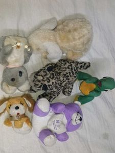 6 Toy 🧸 Cuddle Companions: Soft Toys for Every He