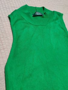 Green Tank Top