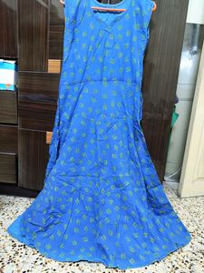 Cotton Long Dress