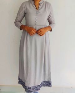 Light Sky Blue Color Top Kurta