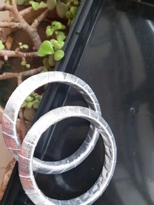 Silver Bangles💯