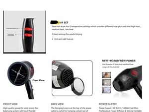 Nova hair dryer