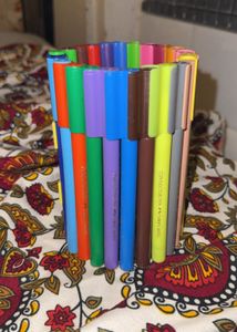 crayons and sketch colours stationary